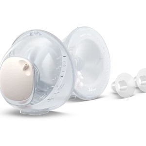 Hands-free Double Collection Cups SCF439/01