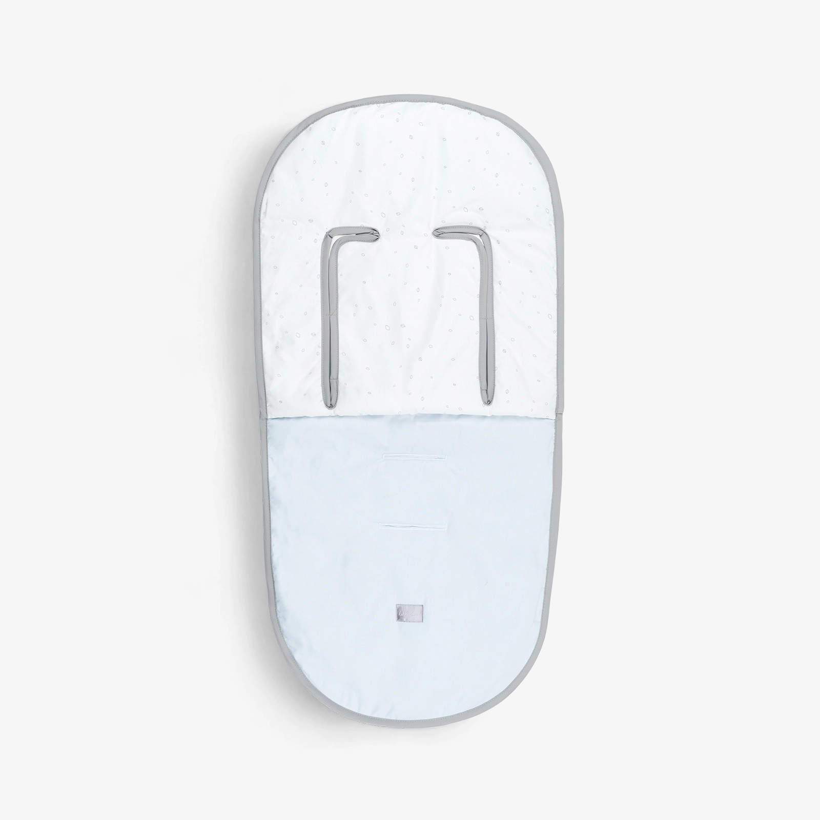 Dream Big Blue Stroller liner