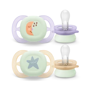 Philips Avent Soother ultra start Nighttime SCF075/07