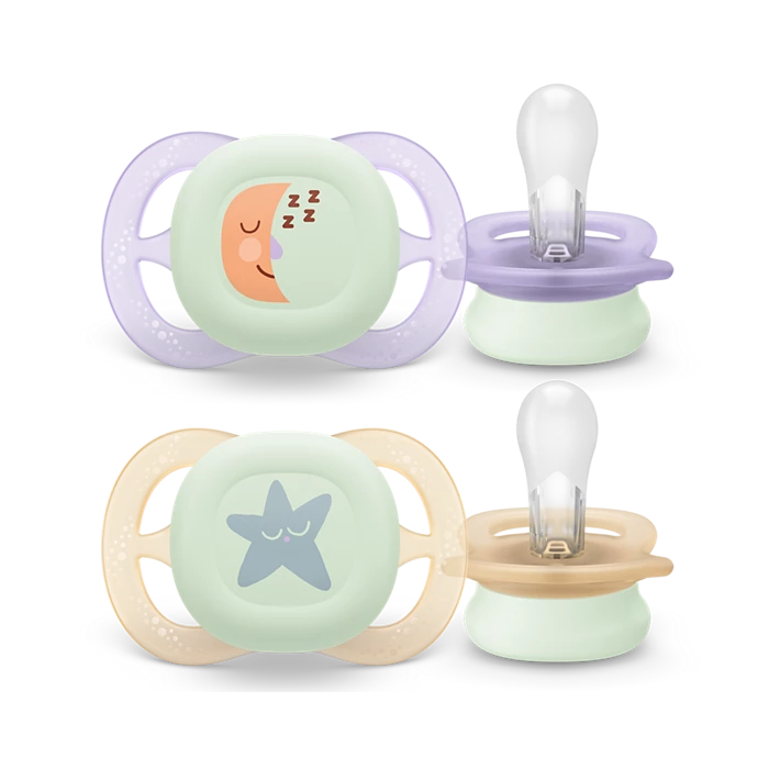 Philips Avent Soother ultra start Nighttime SCF075/07