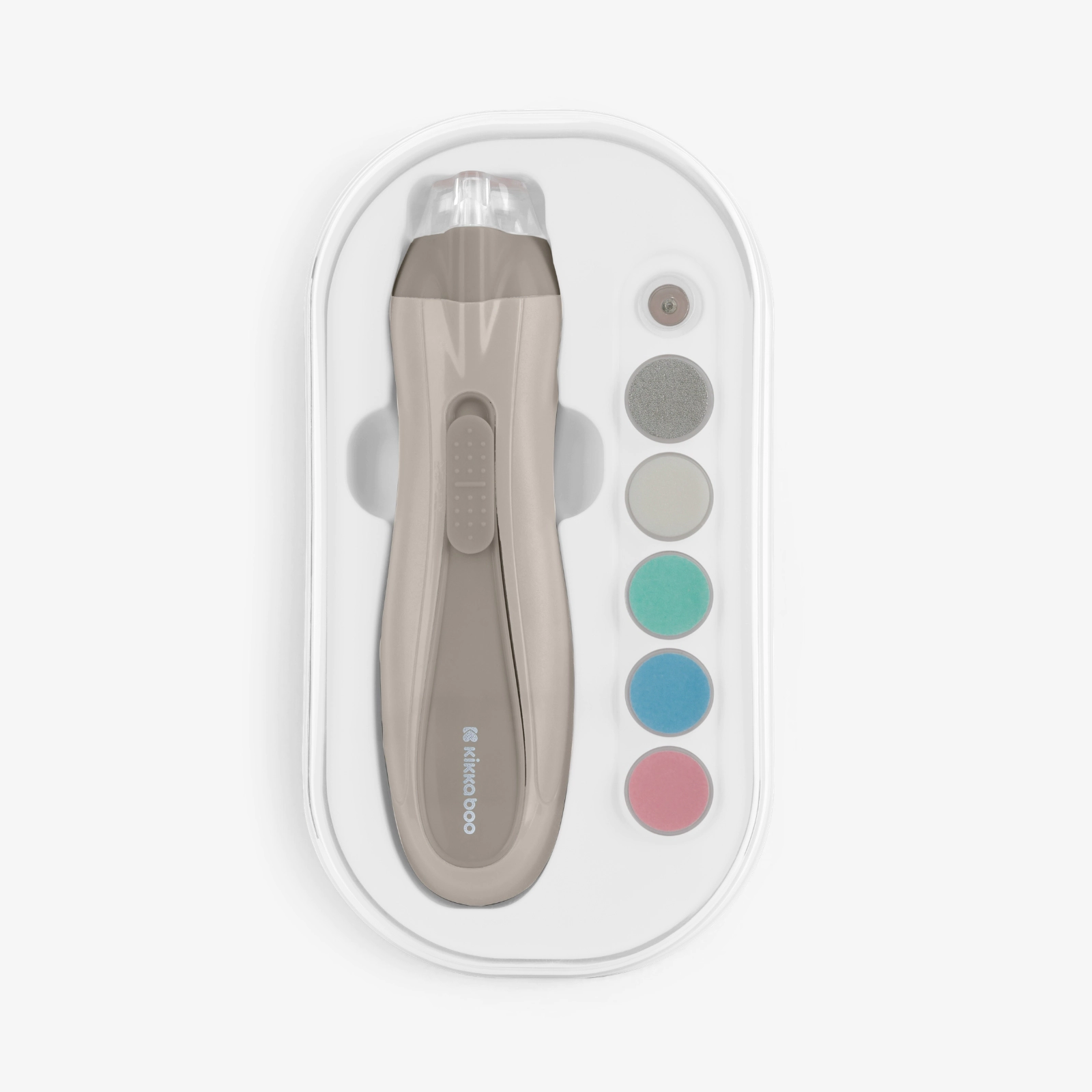 Nail file Beige Еlectric