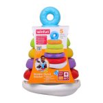 Wobble Donut Stacker