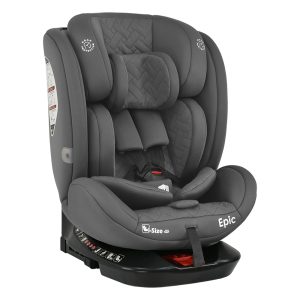 ΚΑΘIΣΜΑ ΑΥΤOKINHΤΟΥ EPIC ISOFIX I-SIZE 360° SMOKED GREY ΚΩΔ 921-186