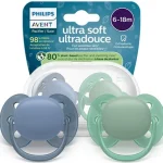 Philips Avent Pacifier ultra soft SCF091/42
