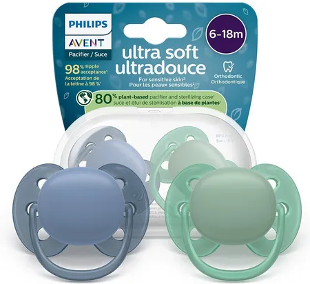 Philips Avent Pacifier ultra soft SCF091/42