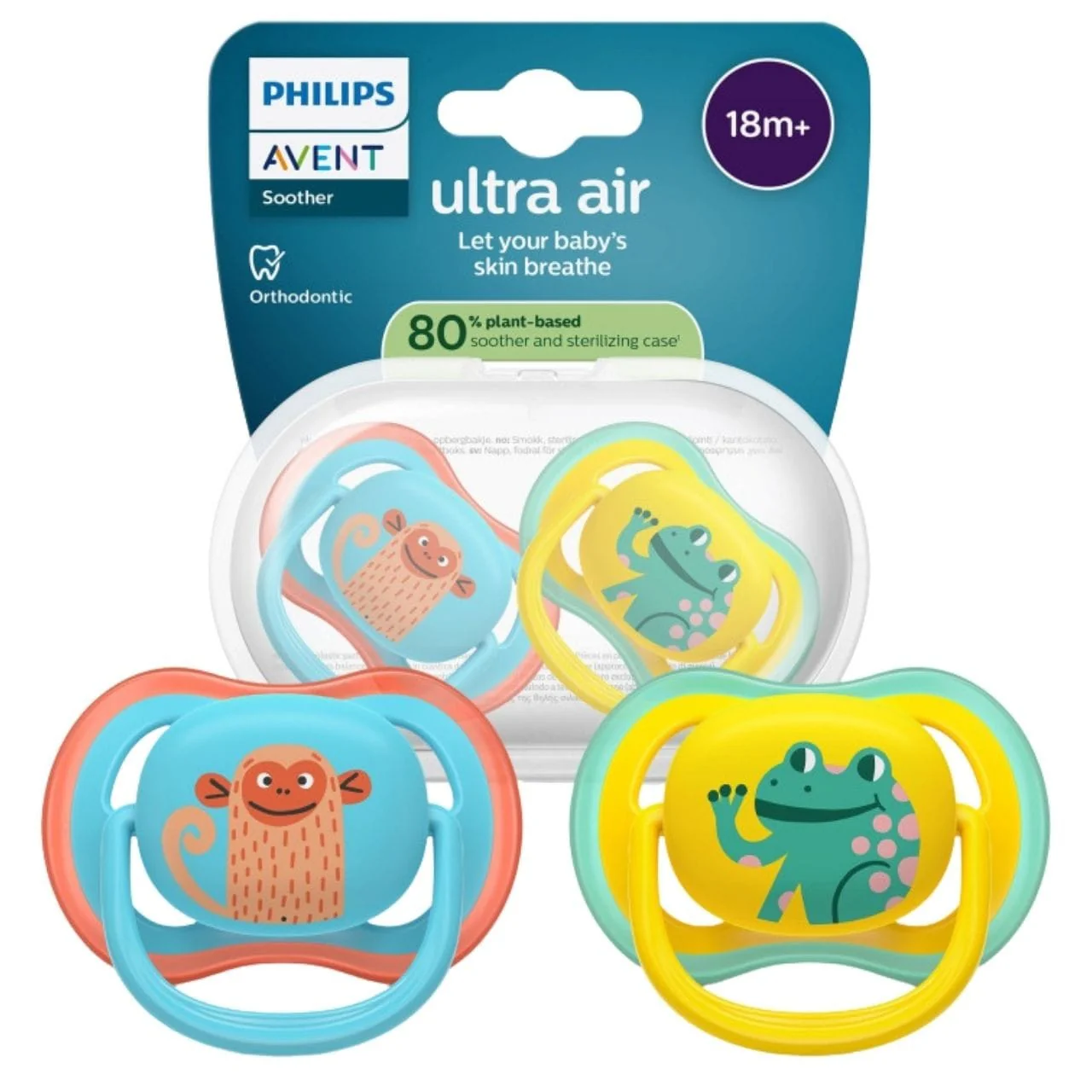Orthodontic Soother 18 m+