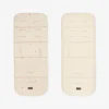 Secret Garden Beige Stroller liner