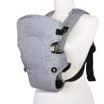 BABY CARRIER BETWЕEN GREY&BLACK