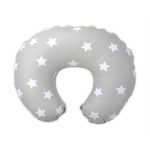 Nursing Pillow STARS GREY