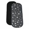Stars Dark Gray Stroller Soft Cover 208-187