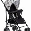 Stroller Simple, black & white circles