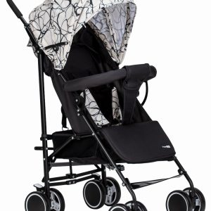 Stroller Simple, black & white circles