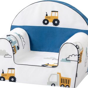 CHILDREN ARMCHAIR HAPPY BUILDERS