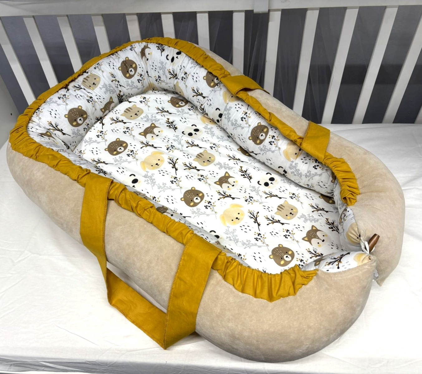 Φωλιά Forest White-yellow