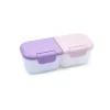 Δοχείo Σνακ 2 Θέσεων Pink & Purple