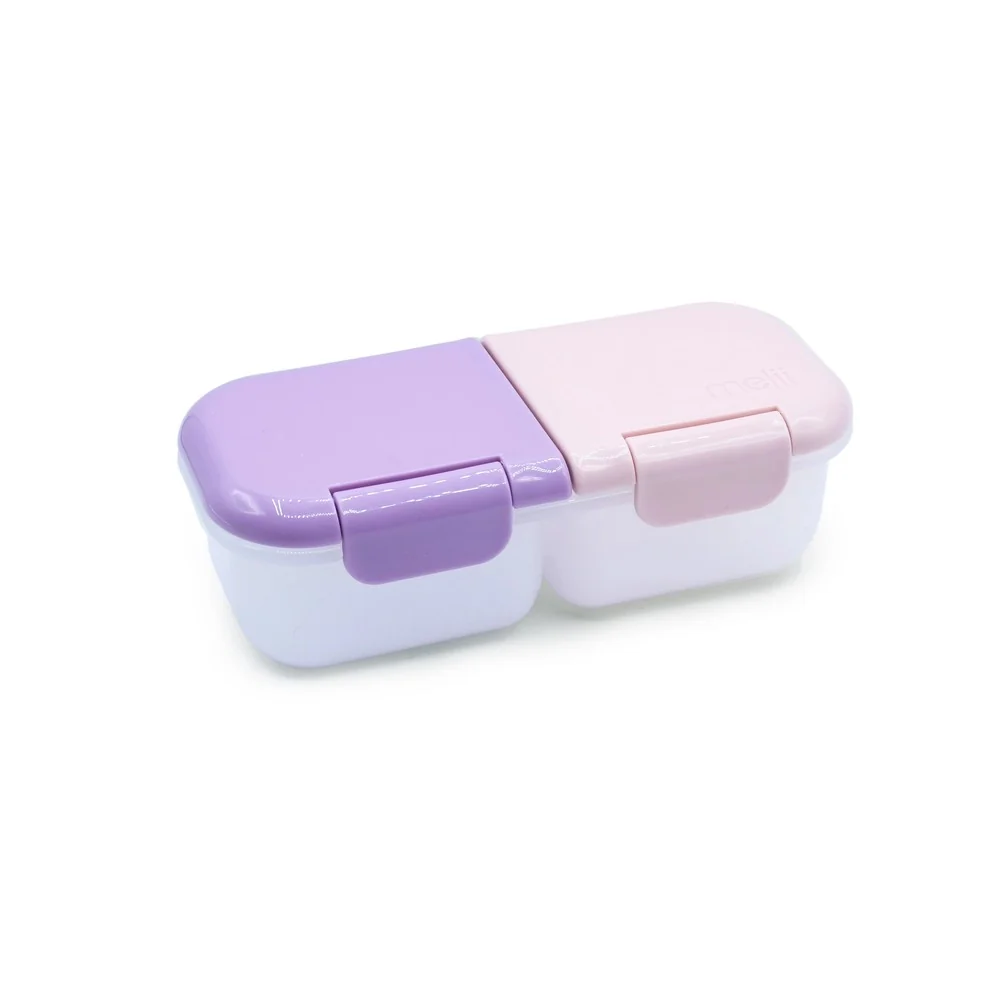 Δοχείo Σνακ 2 Θέσεων Pink & Purple