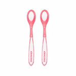 Heat Sensing Spoons 2Pcs Boo Pink