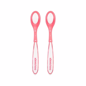 Heat Sensing Spoons 2Pcs Boo Pink
