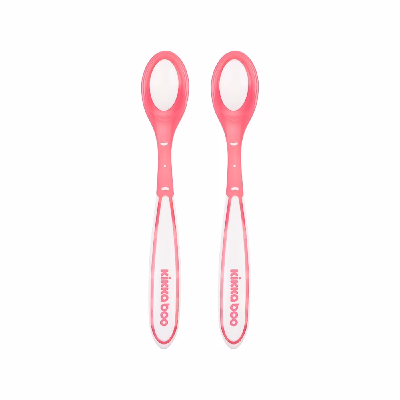 Heat Sensing Spoons 2Pcs Boo Pink