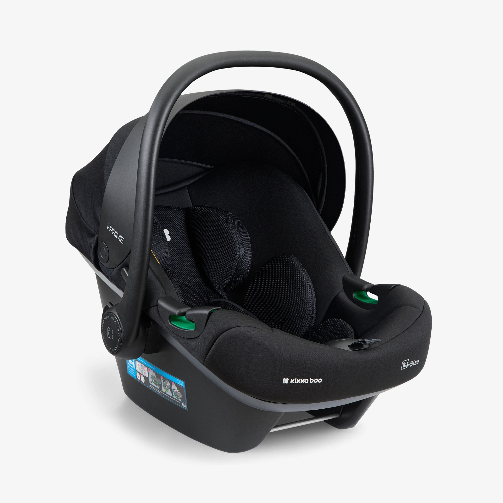 i-Prime Black Car seat i-Size (40-87 cm)