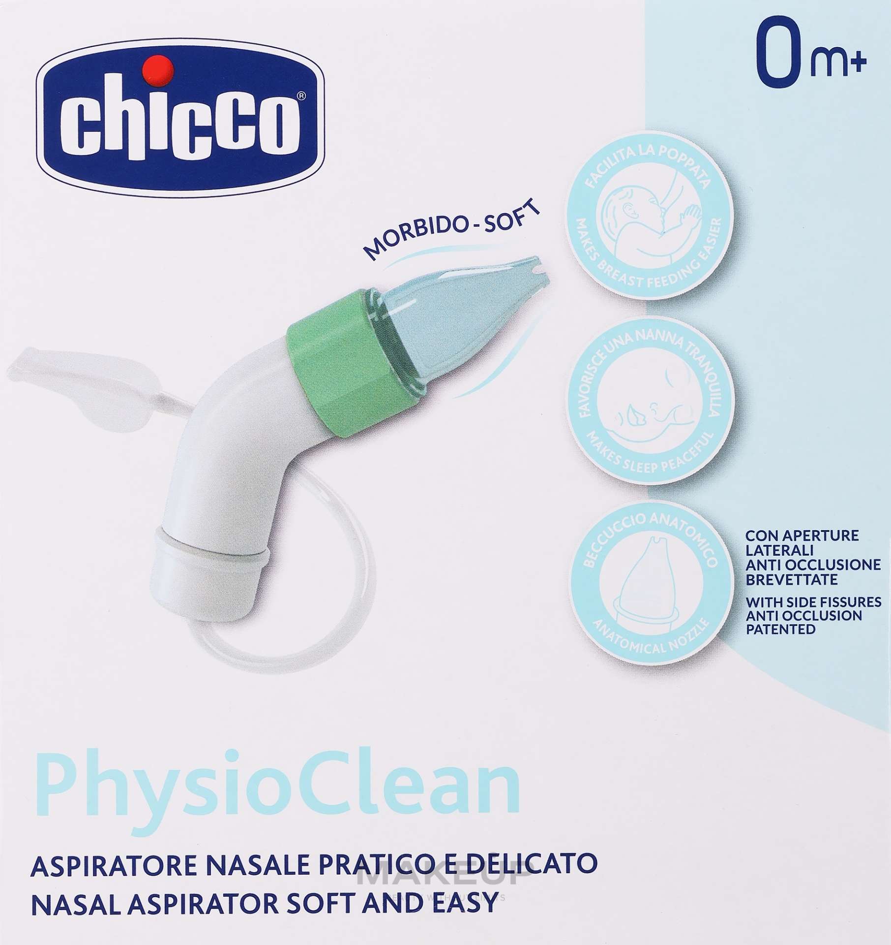 Baby Nasal Aspirator, from birth