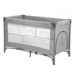 So Gifted 2 Levels Travel Cot Grey