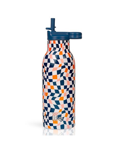 ΘΕΡΜΟΣ ECOLIFE COLOR SQUARES 550ml