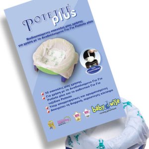 Potette Plus Σακούλες για Γιο Γιο Διάφανο 10τμχ