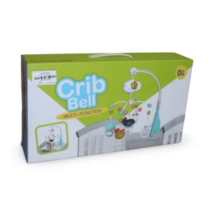 Crib Bell Multi-Function Baby Mobile