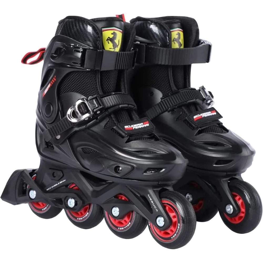 Inline Skate With Adjustable Size