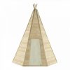 Grand Wooden Teepee Hideaway