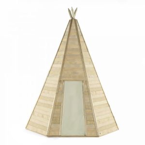 Grand Wooden Teepee Hideaway
