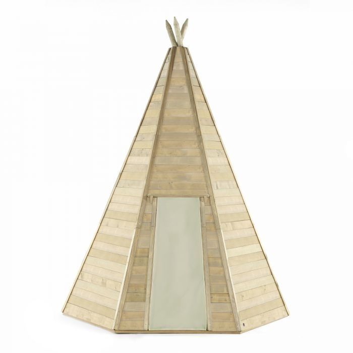 Grand Wooden Teepee Hideaway