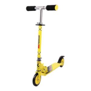 2 wheel Scooter Yellow