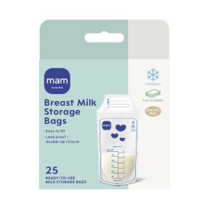 Breast Milk Storage Bags 25pcs