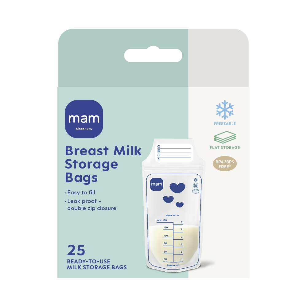 Breast Milk Storage Bags 25pcs