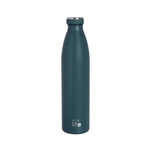 Slim Thermos 1Lt Blue