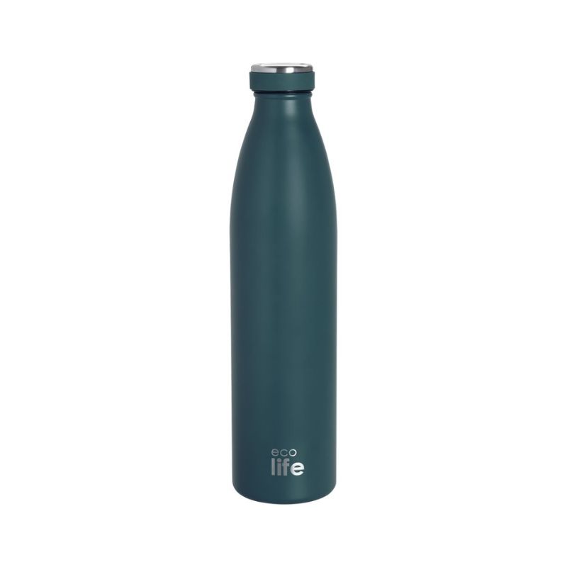 Slim Thermos 1Lt Blue