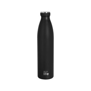 Slim Thermos 1Lt Black