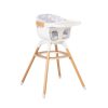 Kidsbobo - High Chair - Grey