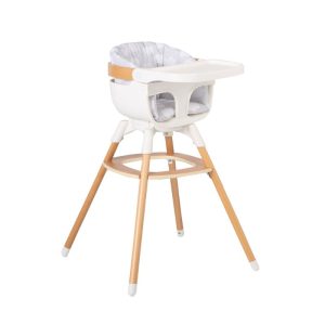 Kidsbobo - High Chair - Grey