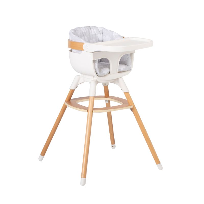 Kidsbobo - High Chair - Grey