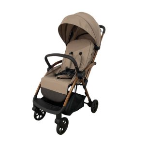 Kidsbobo - Autofolding Stroller - Khaki