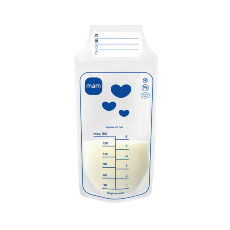 Breast Milk Storage Bags – 100 pcs