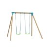 TP Acacia swing set with 2 swings