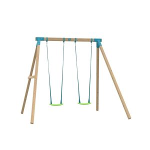TP Acacia swing set with 2 swings