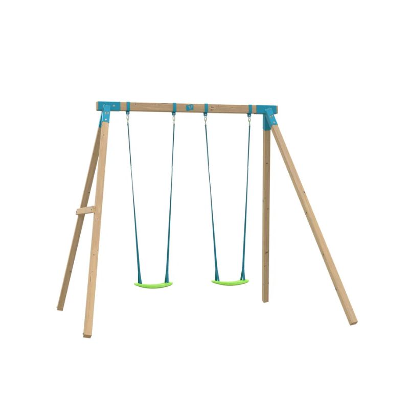 TP Acacia swing set with 2 swings