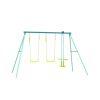 Double Swing set and Glider