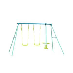 Double Swing set and Glider