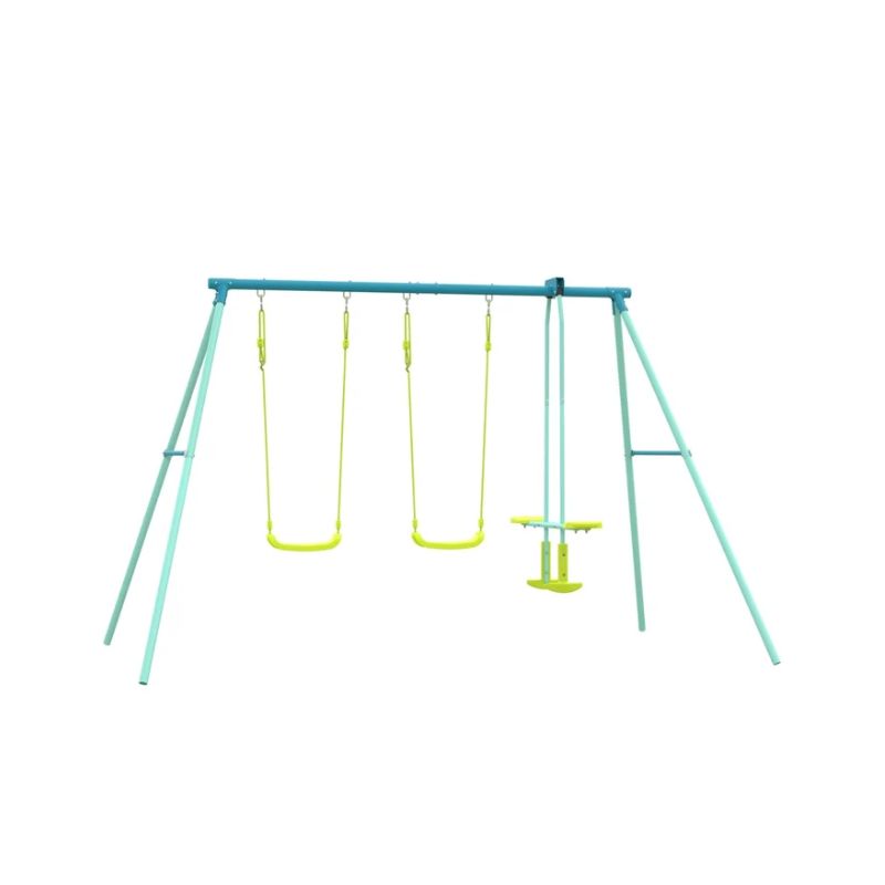 Double Swing set and Glider